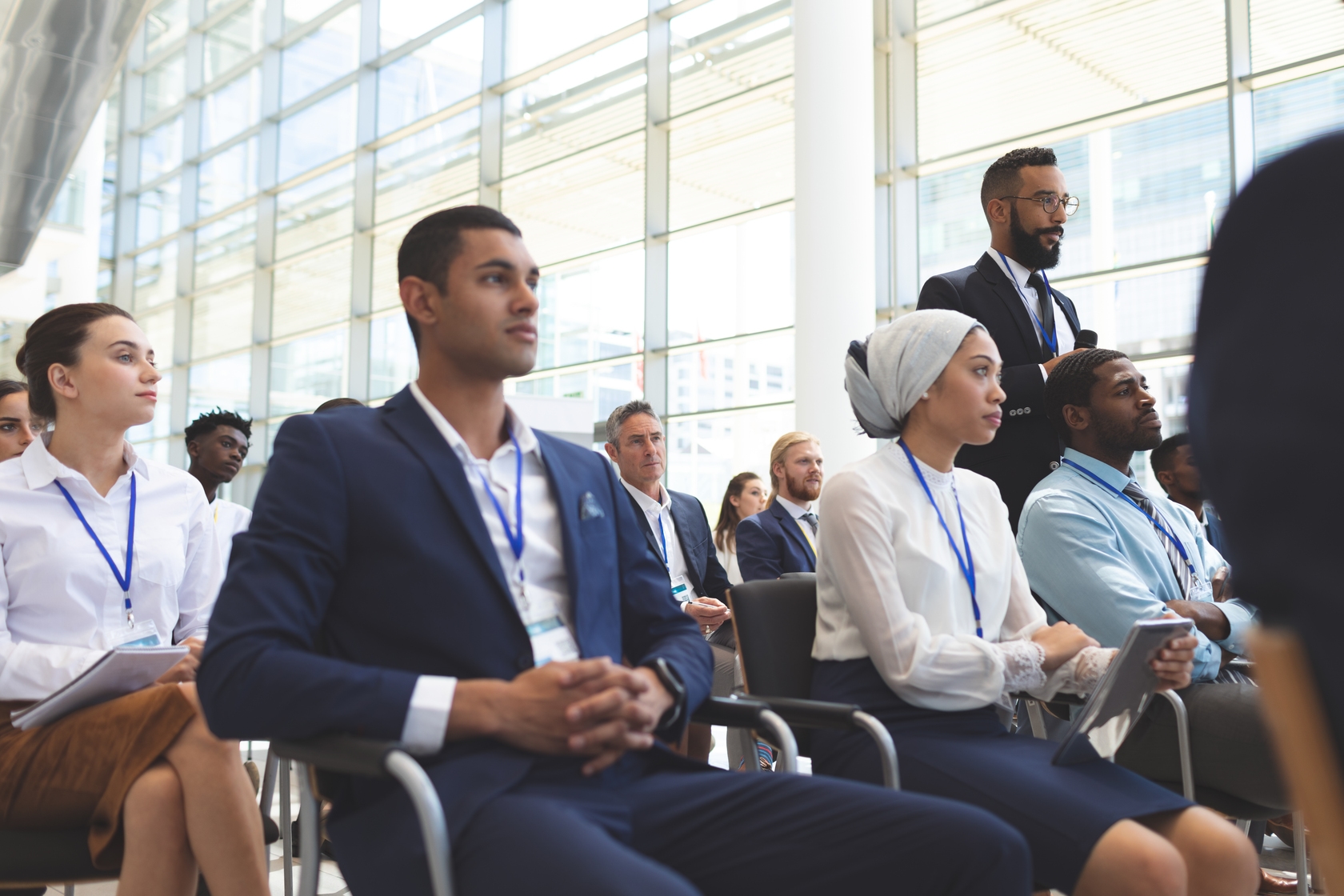 Conference audience