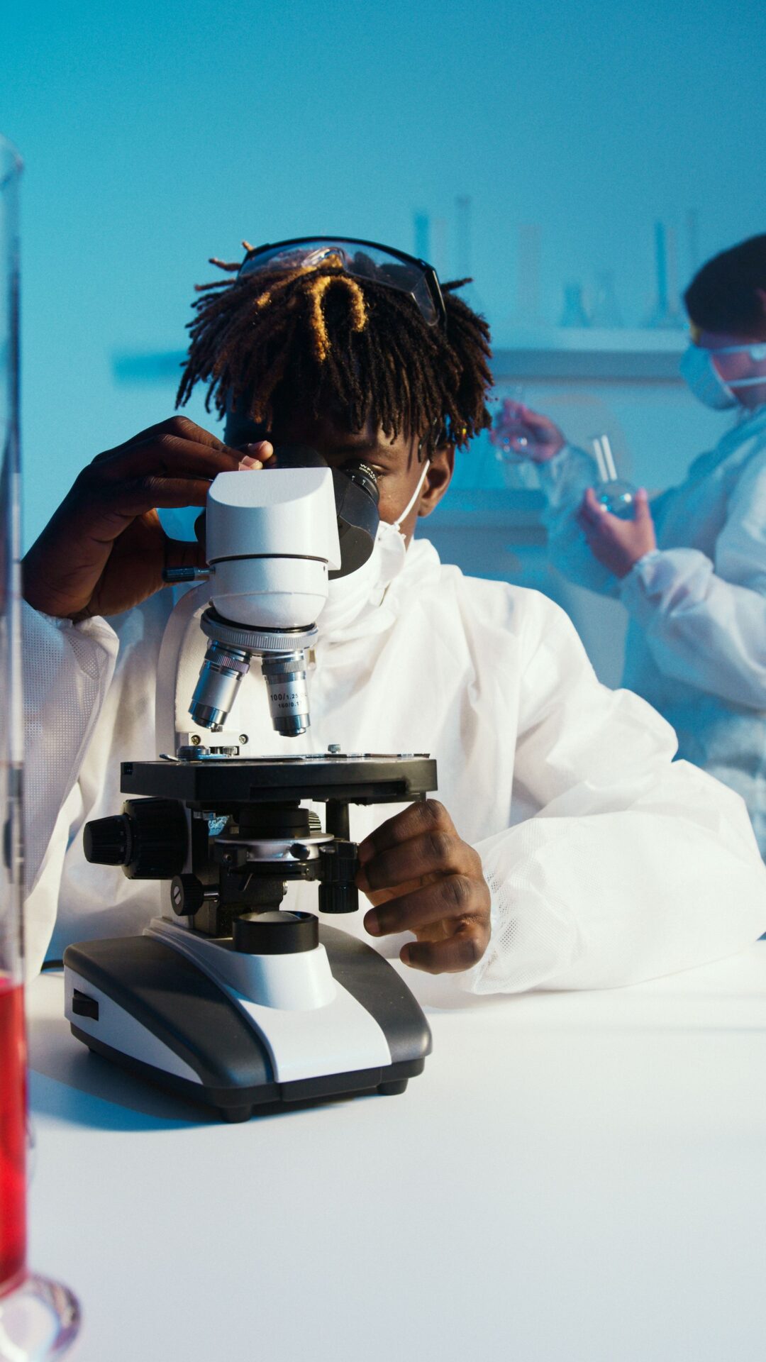 Pharmaceutical laboratory research